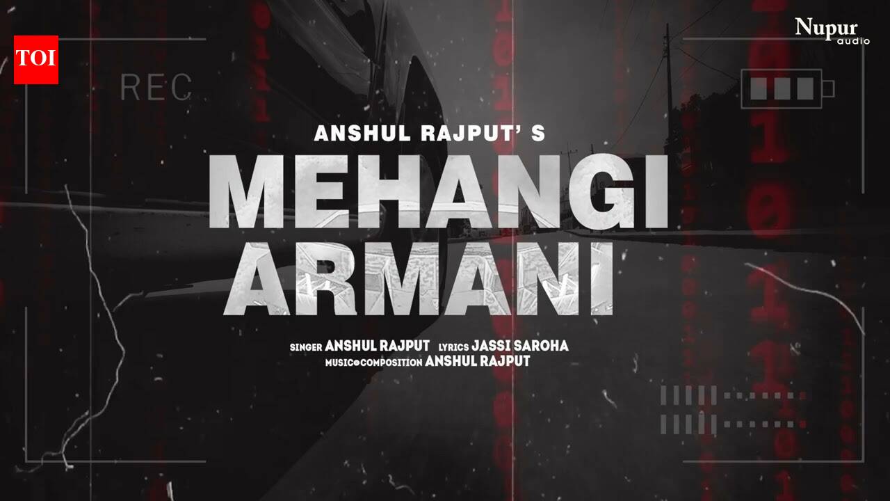 Enjoy The Hit Song Mehangi Armani In Haryanvi - Watch The Music Video