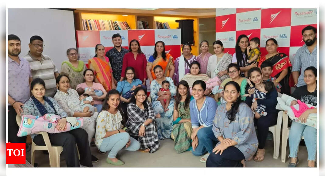 Over 100 nurses participated in a special workshop on breastfeeding ...