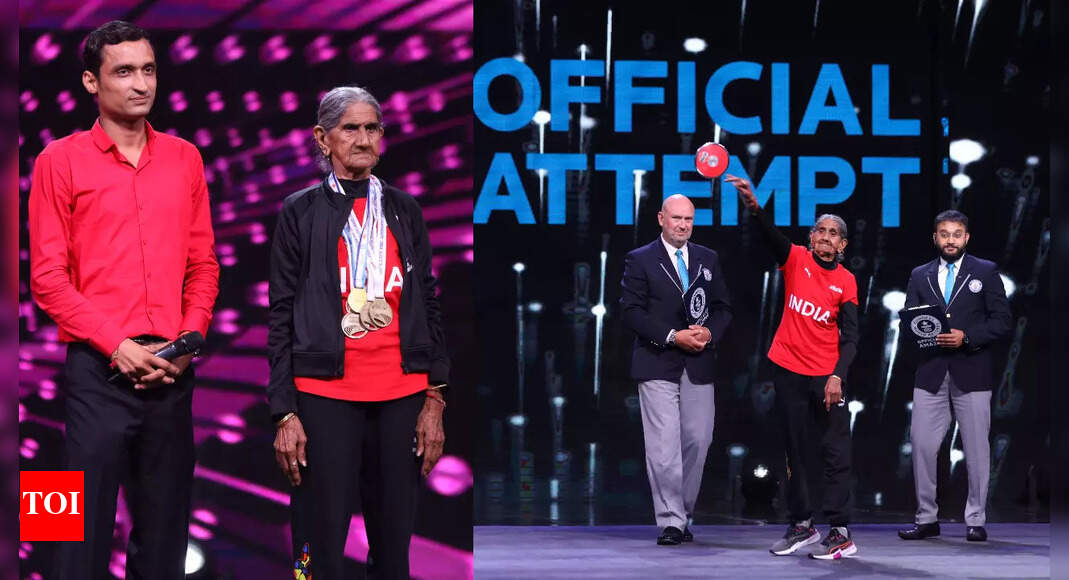 Exclusive: Bhagwani Devi on setting new Guinness World Records at 95 on India's Got Talent: If a person works hard, he definitely succeeds - Vimarsana News