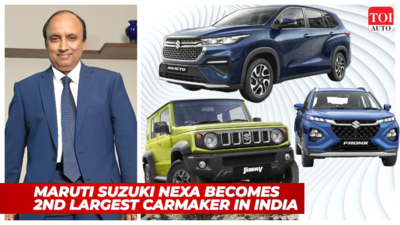 Maruti Suzuki is now the 1st and 2nd largest carmaker in India, ahead of Hyundai: Here's how Nexa helped them achieve this