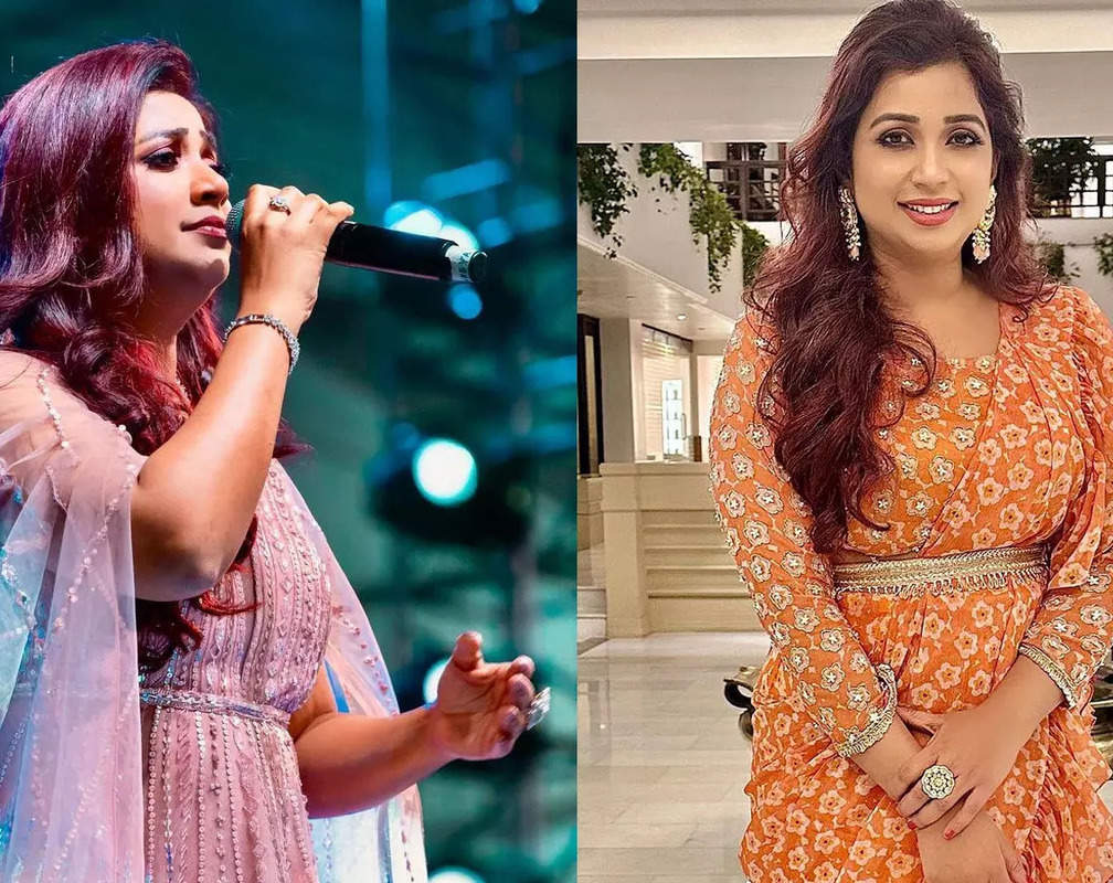 
Shreya Ghoshal confesses that she does not want any of her songs to be recreated: 'I have very strong memories with my songs'
