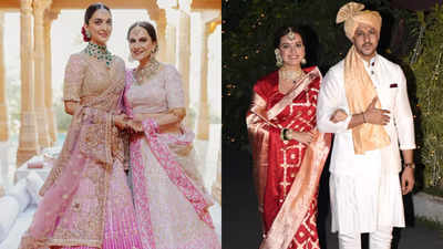 Lehenga or sari: What should you wear on your wedding day and why?
