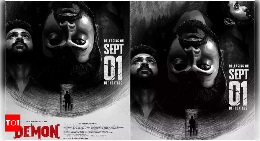 Sachin & Abarnathistarrer 'Demon' to release on September 1 Tamil