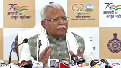 Development of villages plays a key role in shaping the country’s economic foundation, CM Khattar