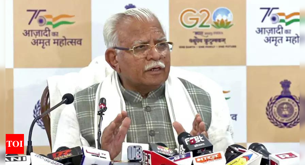 Development of villages plays a key role in shaping the country’s economic foundation, CM Khattar