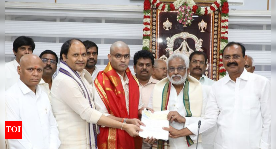 Tamil Nadu donors extend Rs 5.11 crore to TTD for expansion of Chennai ...