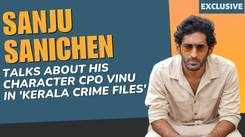 Kerala Crime Files actor Sanju Sanichen: I spent days with the to learn about cop's life