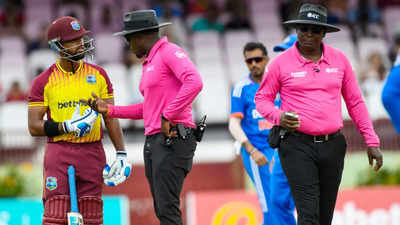 Nicholas Pooran fined for publicly criticising on-field umpires during second India T20I