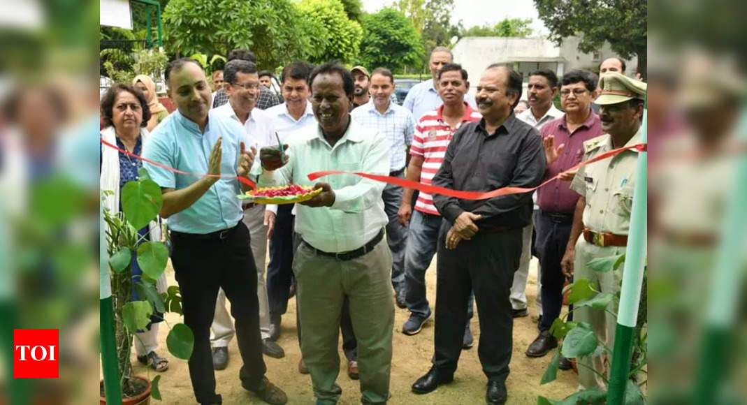 AMU VC unveiled G20 garden in the campus, plants sourced from member countries