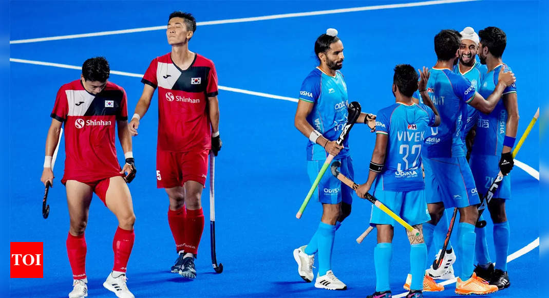 Asian Champions Trophy: Semifinal berth sealed, India edge out South Korea 3-2 | Hockey News