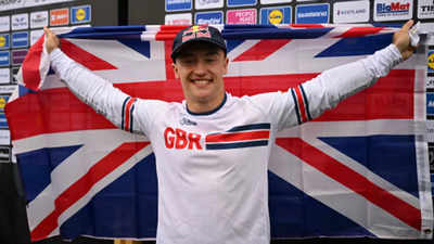 Britain's Kieran Reilly soars to BMX freestyle world title