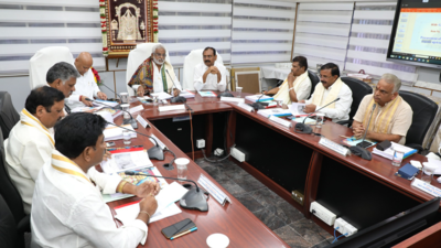 TTD trust board led by YV Subba Reddy passes key resolutions during last meeting at Tirumala