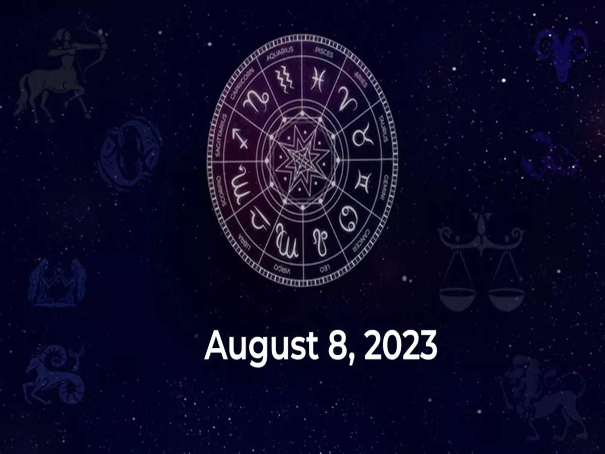 Horoscope today August 8 2023 Here are the astrological predictions for your zodiac signs