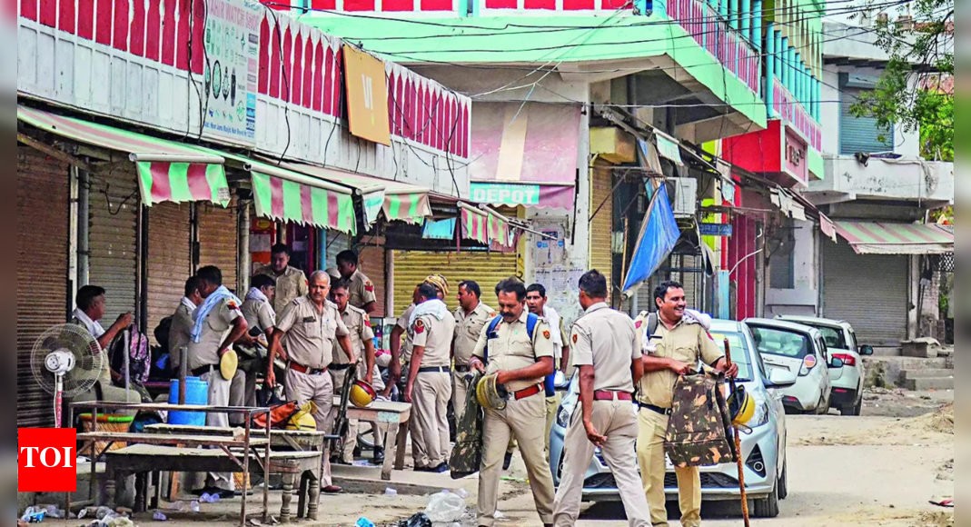 Gurgaon Violence: Prohibitory orders lifted in Gurgaon after a week ...