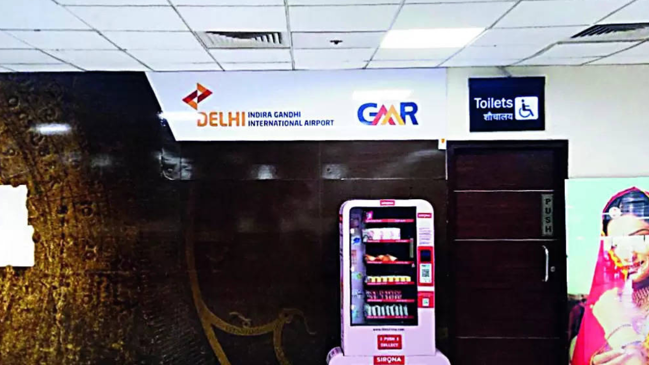 Delhi to Get Its First Lingerie Vending Machine