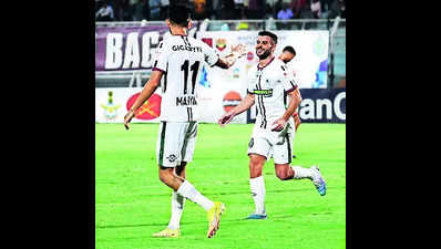 Mohun Bagan prove two good for Punjab FC