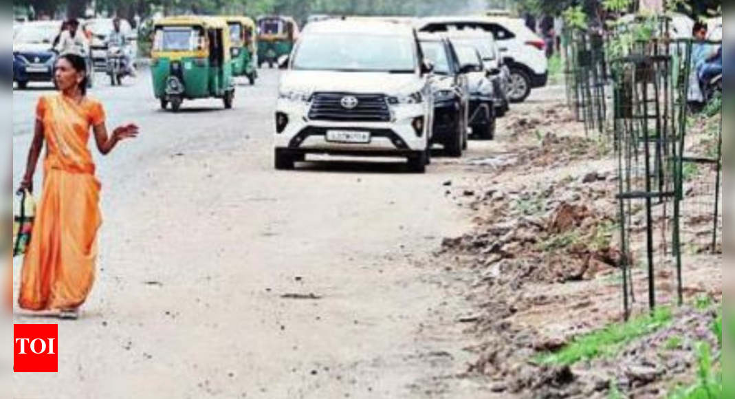 Science City Road 25cr Science City Road Project Far From Completion