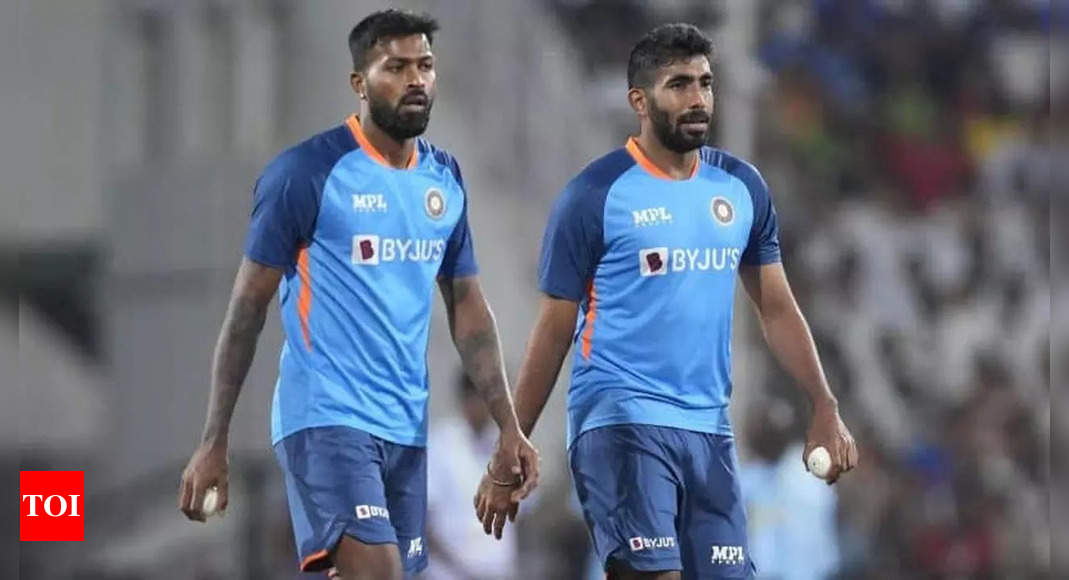 IND vs WI: Hardik Pandya overtakes Jasprit Bumrah and R Ashwin | Cricket News – Times of India