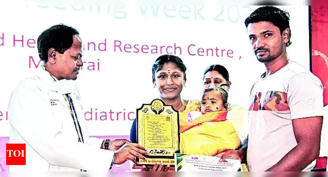 Breastfeeding: World Breastfeeding Week: Breast Milk Donors Honoured ...
