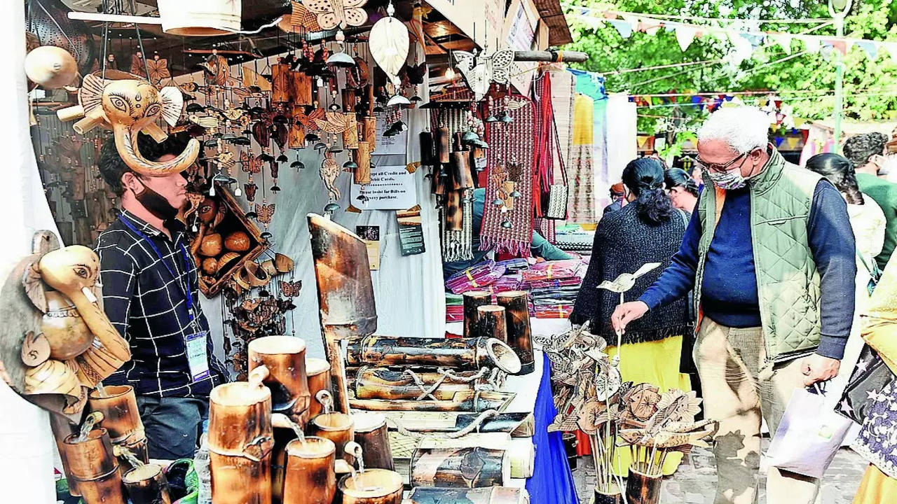 Crafts Bazaar: Crafts Bazaar On Lines Of Delhi Haat Soon ...