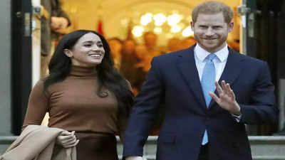 Meghan and Harry buy rights to bestseller mirroring their lives for Netflix