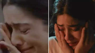 Netizens make Janhvi Kapoor 'cry' as they find her role in 'Bawaal' similar to mom Sridevi's performance in 'English Vinglish'