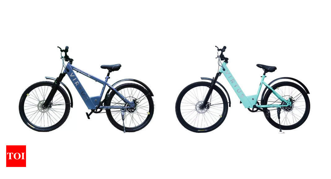 Virtus motors discount electric bicycle price