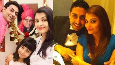 Abhishek Bachchan Says Aishwarya Rai Bachchan Takes The Best Selfies ...