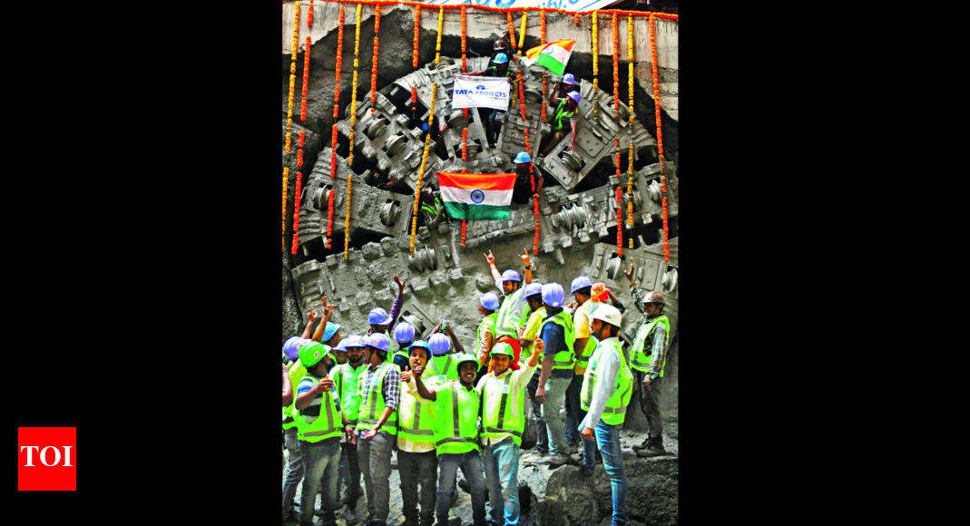 Madhavaram Milk Colony 1.4km Tunnel At Madhavaram Ready Chennai News