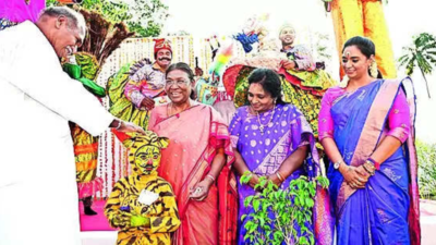 Prez Murmu: Pondy is best place for spiritual tourism