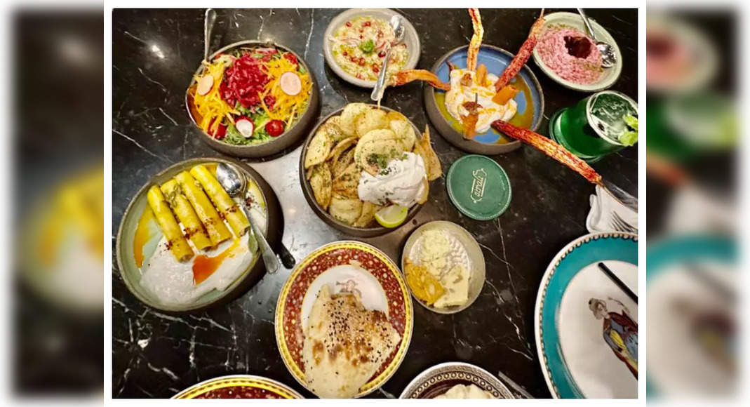 The vibrant food scene of Dubai – Food & Recipes