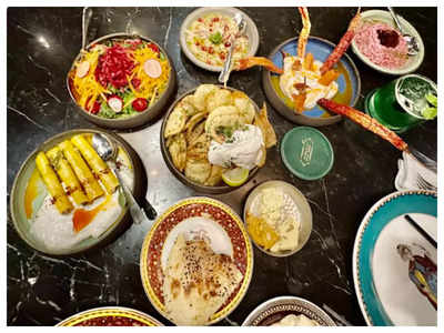 The vibrant food scene of Dubai