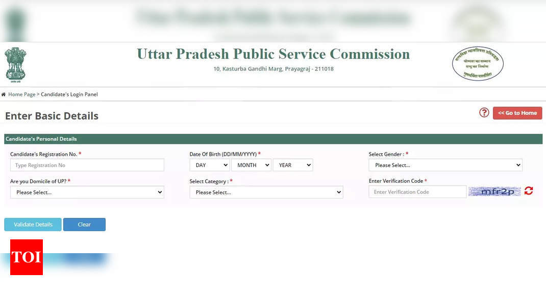 UPPSC Civil Judge Interview Call Letter 2023 released on uppsc.up.nic.in, download here