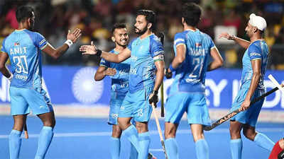Indian men's team clubbed with Pakistan in Asian Games hockey