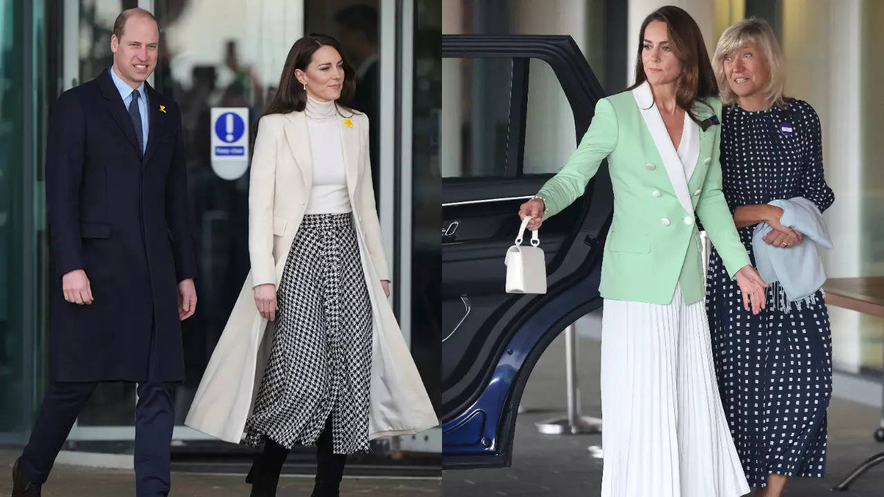 Kate Middleton All about Kate Middletons style and her love for skirts   Times of India   Times of India