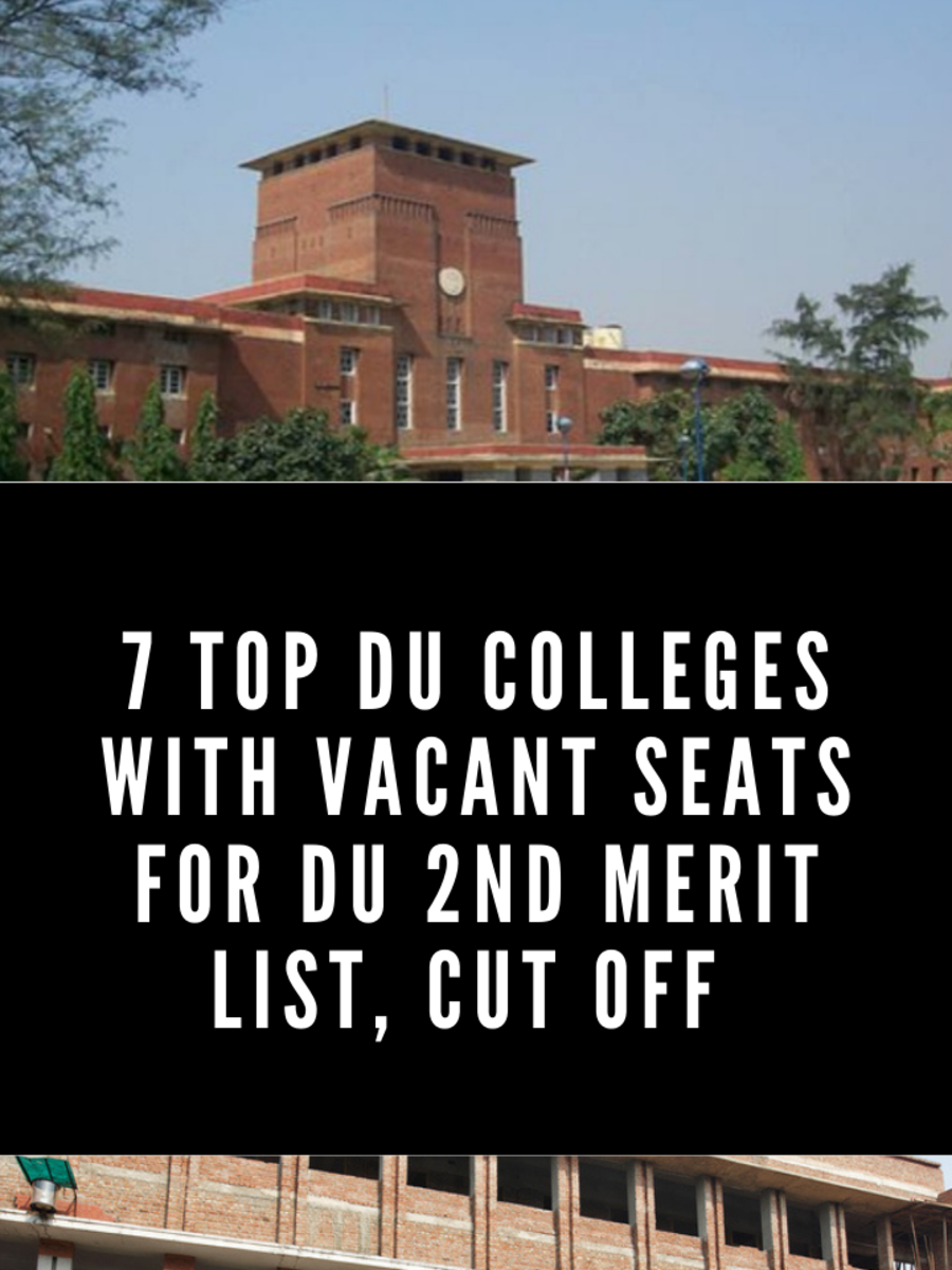 7 Top DU Colleges With Vacant Seats for DU 2nd Merit List, Cut off