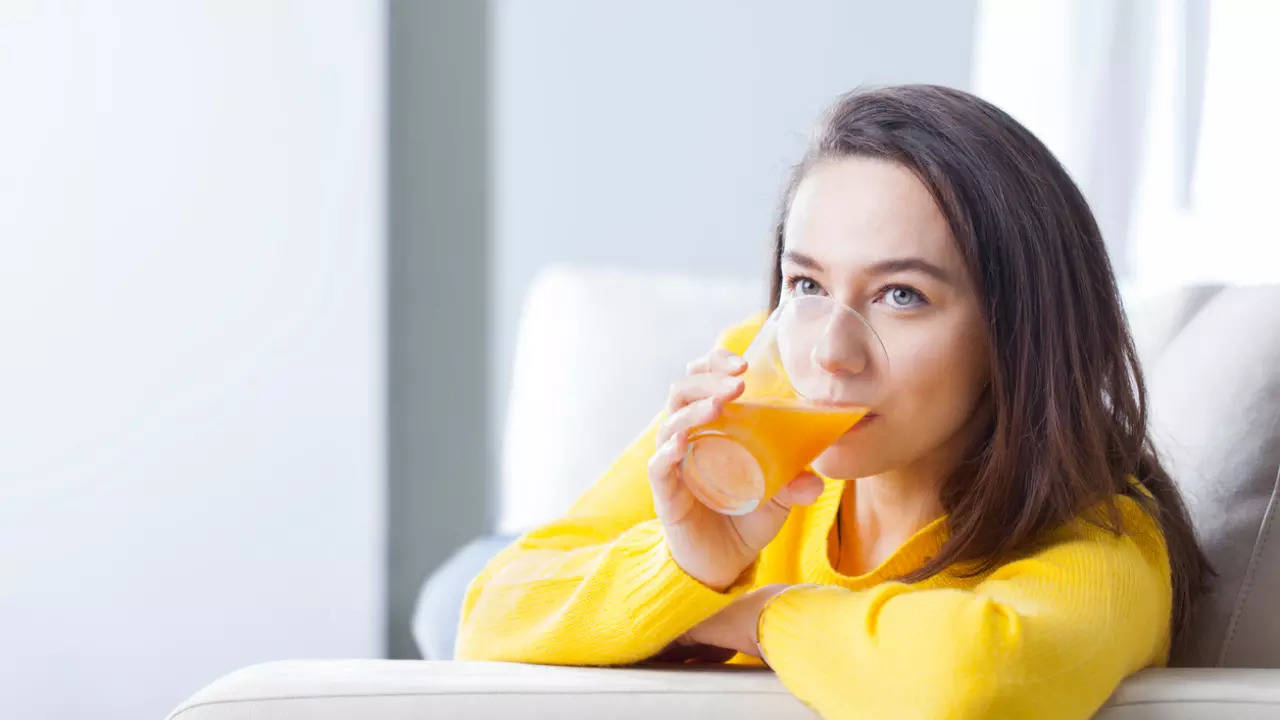 Benefits of orange 2024 juice on face