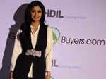 Shilpa, Raj @ website launch