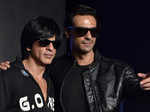 SRK, Arjun @ 'Ra-One' game launch