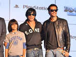 SRK, Arjun @ 'Ra-One' game launch