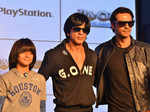 SRK, Arjun @ 'Ra-One' game launch