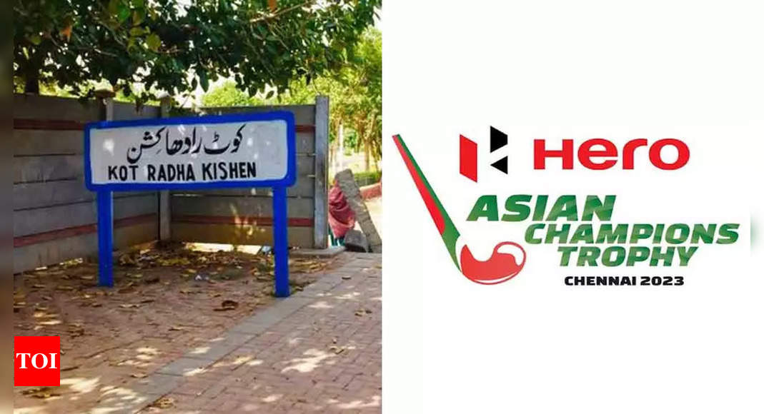 Kot Radha Kishen: The Pakistan metropolis’s hockey connection on the Asian Champions Trophy | Hockey Information – Instances of India