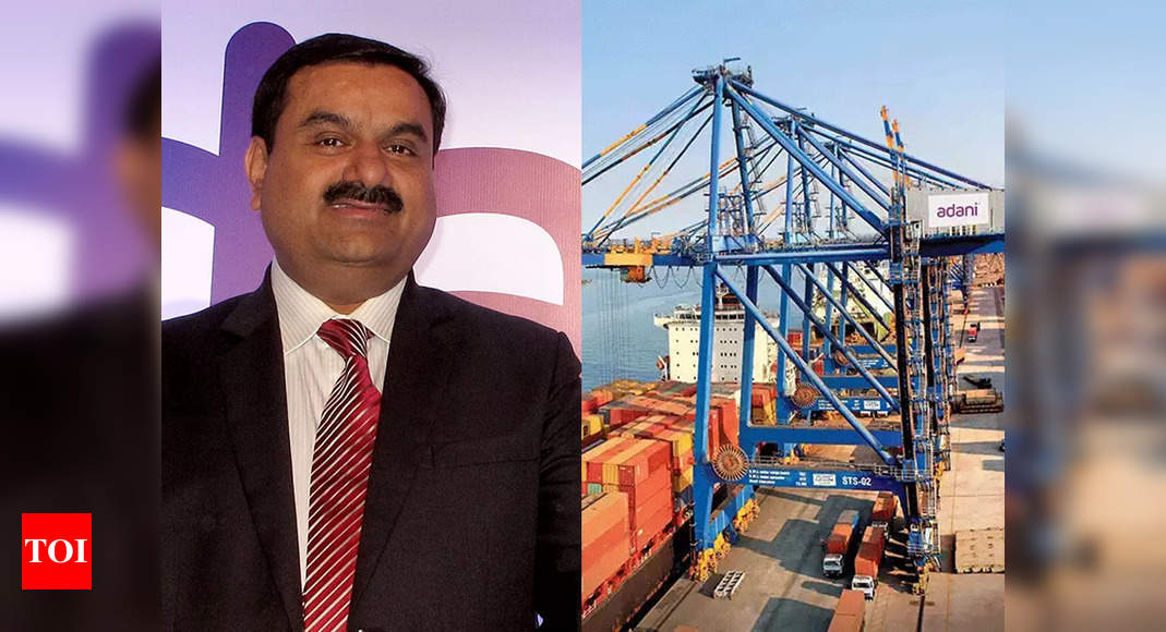 Adani: Adani Ports says Q1 profit nearly doubles on higher volumes ...