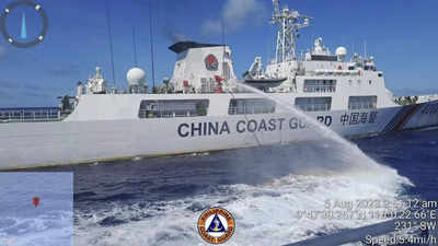 China demands Philippines remove grounded ship from disputed waters
