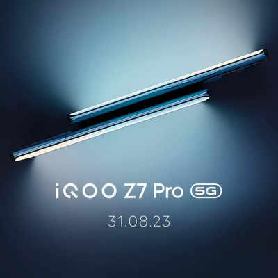 iQoo Z7 Pro to launch in India on August 31