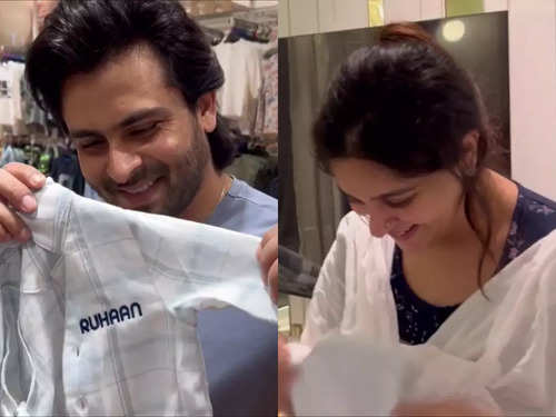 Shoaib Ibrahim gifts a high-end designer bag to Dipika Kakar on