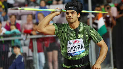 Neeraj Chopra to lead 28-member Indian team in World Athletics Championships