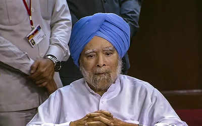 BJP calls Manmohan Singh’s presence in Rajya Sabha ‘embarrassing’ even as Congress praises him