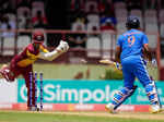 Pictures from 2nd T20I: West Indies take 2-0 series lead with 2-wicket victory against India