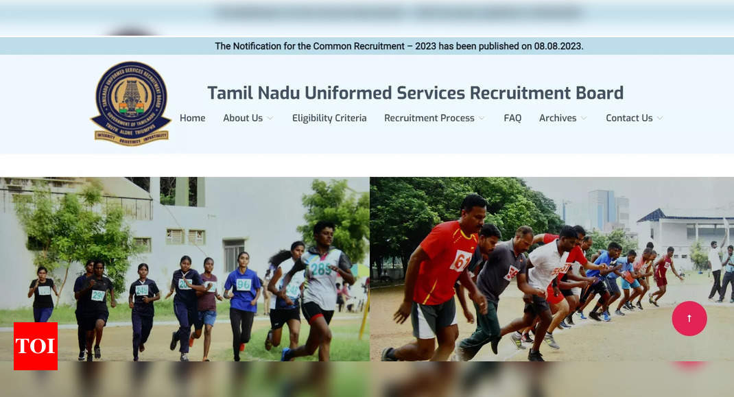 TNUSRB Recruitment 2023: Notification released for Constable, Jail Warden & Fireman posts, registration begins August 18